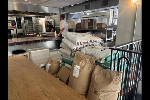 Corner Shop in-store bakery